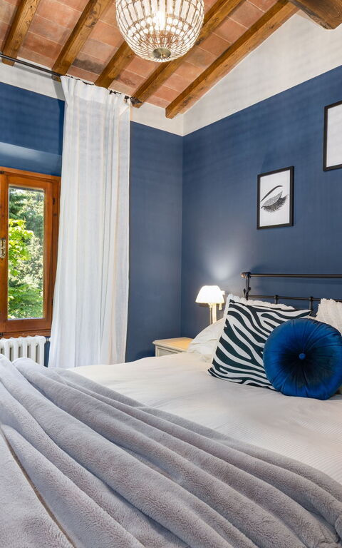 San Guido: chambre à coucher