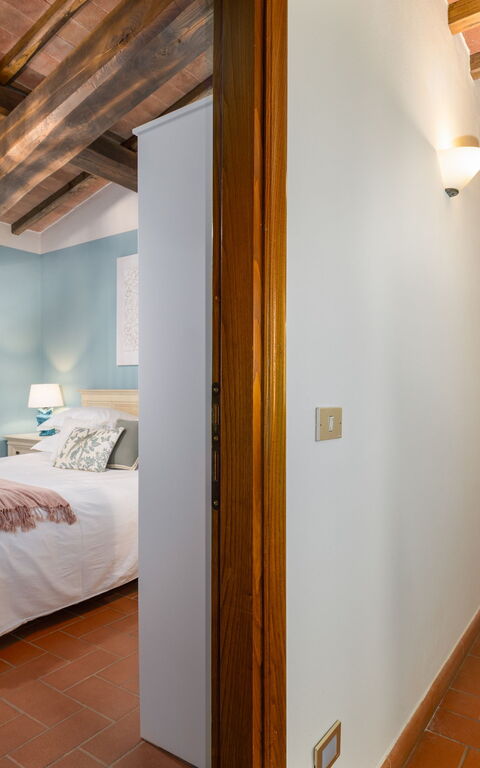 San Guido: chambre à coucher