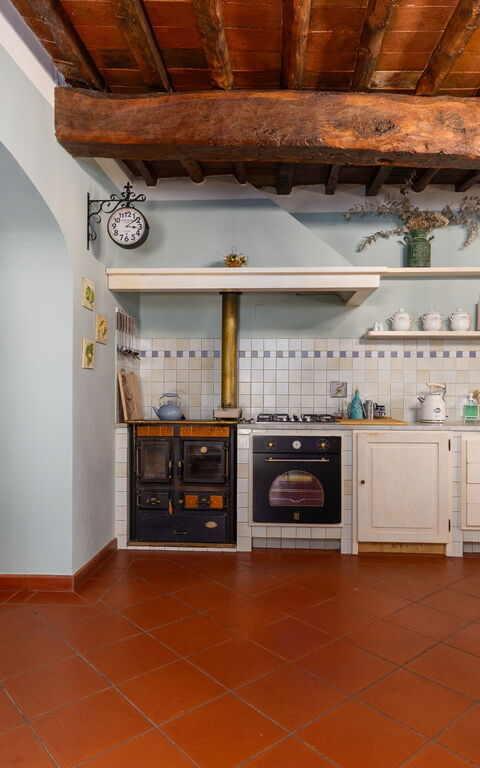 San Guido: Cuisine, Salle à manger