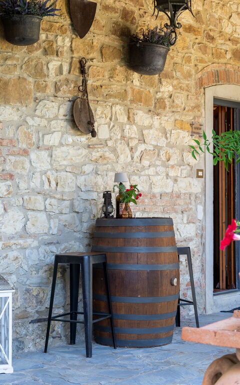 San Guido: Extérieur, Extérieurs, Jardin