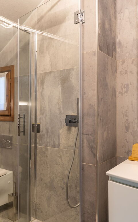 San Guido: Salle de bain