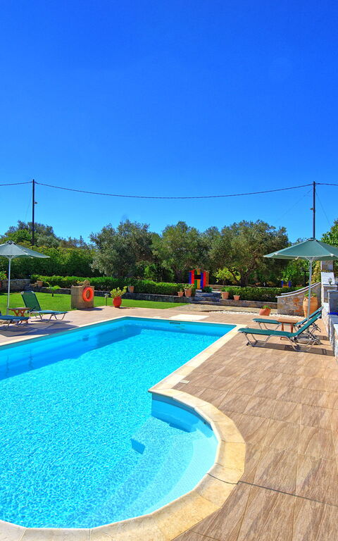 Villa Antina: bassin