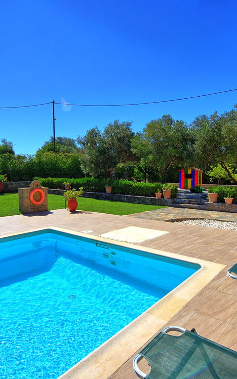 Villa Antina: bassin