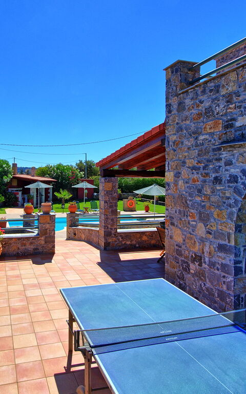 Villa Antina: Balcon / Terrasse / Patio, Extérieur