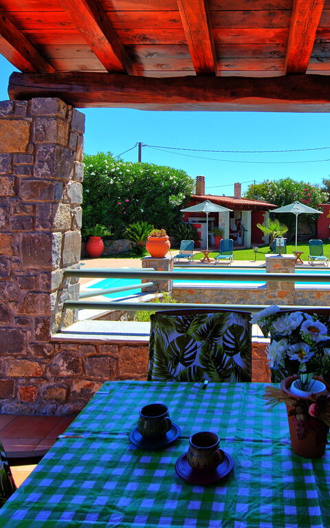 Villa Antina: Balcon / Terrasse / Patio