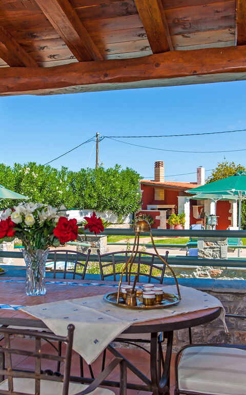 Villa Antina: Jardin