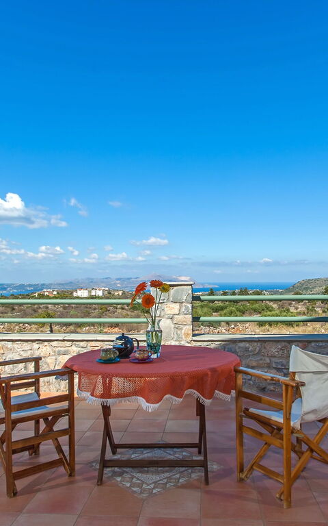 Villa Antina: Balcon / Terrasse / Patio