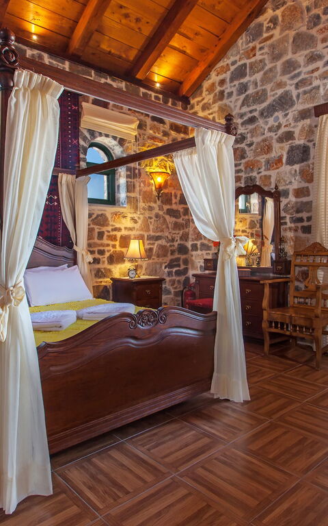 Villa Antina: chambre à coucher