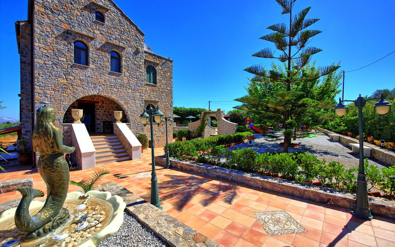 Villa Antina: Été, Extérieur, Extérieurs, Jardin