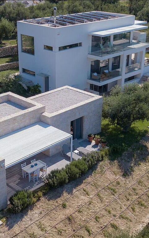 Villa Bluewhite: Vues