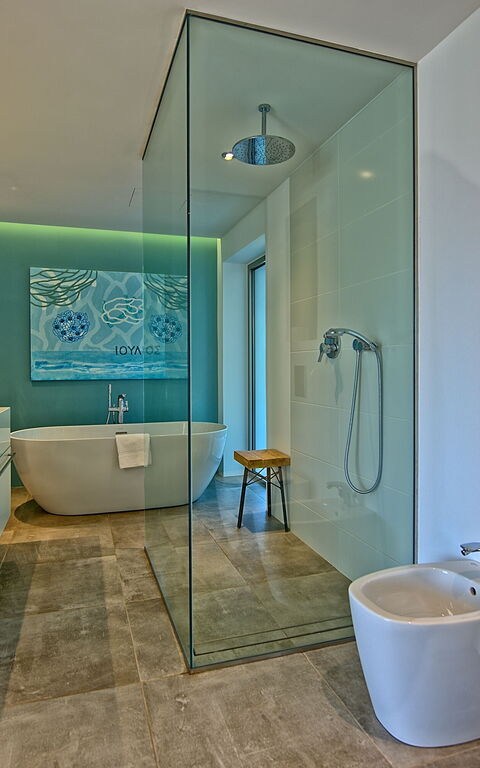 Villa Bluewhite: Salle de bain