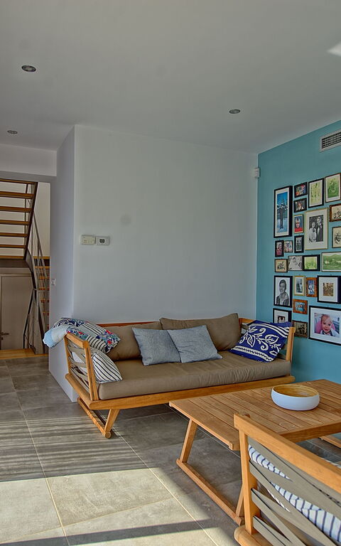 Villa Bluewhite: Salon