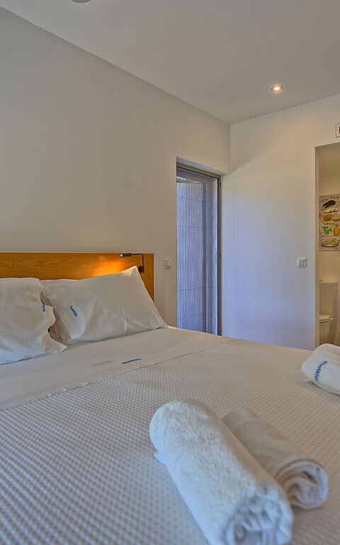 Villa Bluewhite: chambre à coucher