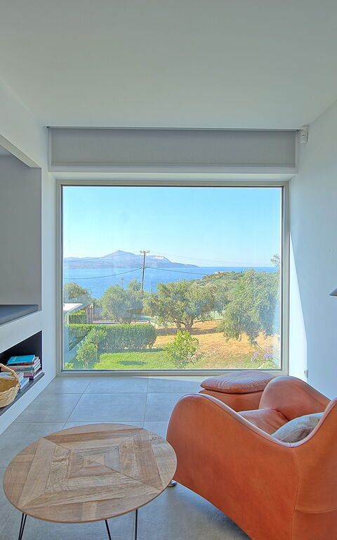 Villa Bluewhite: Salon