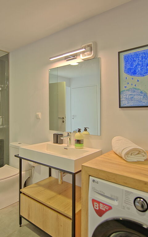 Villa Bluewhite: Salle de bain