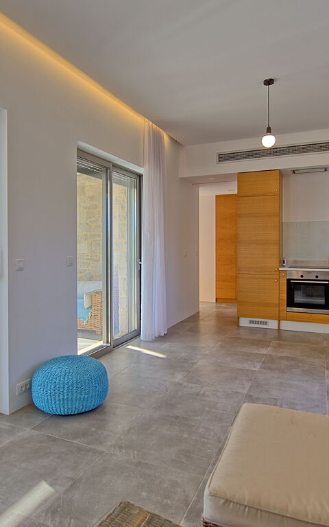 Villa Bluewhite: Cuisine, Salon