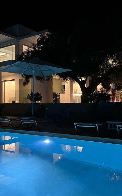 Villa Bluewhite: Extérieur