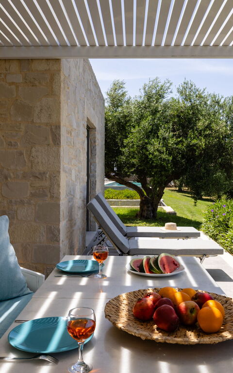 Villa Bluewhite: Balcon / Terrasse / Patio, Extérieur