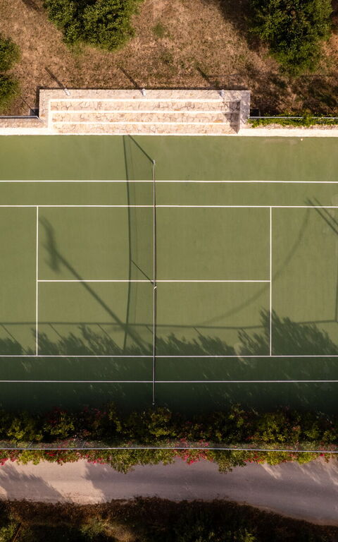 Villa Bluewhite: Extérieur, Installations