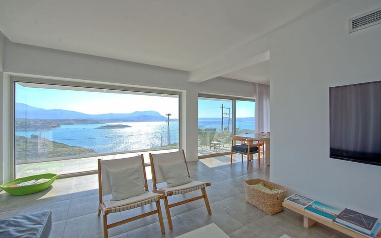 Villa Bluewhite: Salon