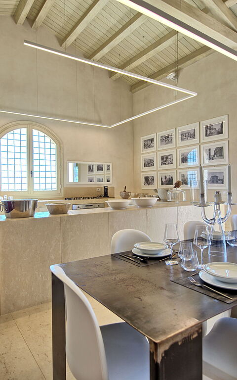 Tenuta Olearum: Salle à manger