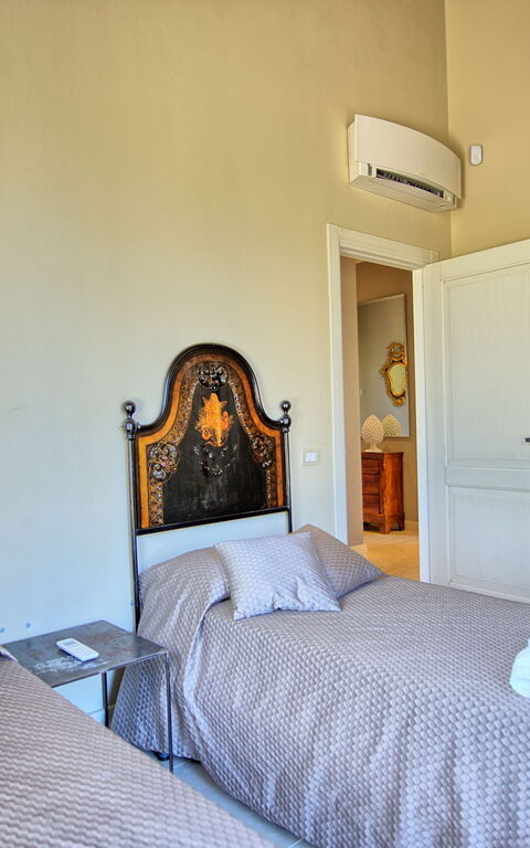 Tenuta Olearum: chambre à coucher