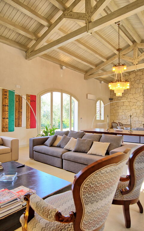 Tenuta Olearum: Salon