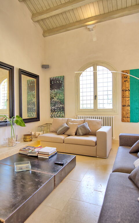 Tenuta Olearum: Salon