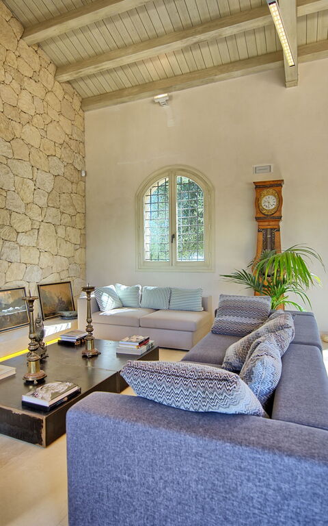 Tenuta Olearum: Salon