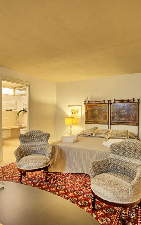 Tenuta Olearum: chambre à coucher