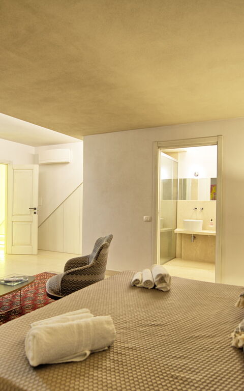 Tenuta Olearum: chambre à coucher