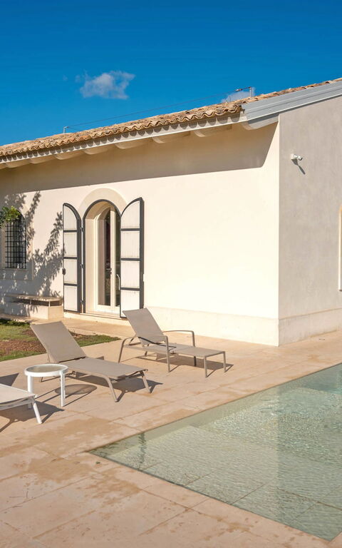 Tenuta Olearum: bassin