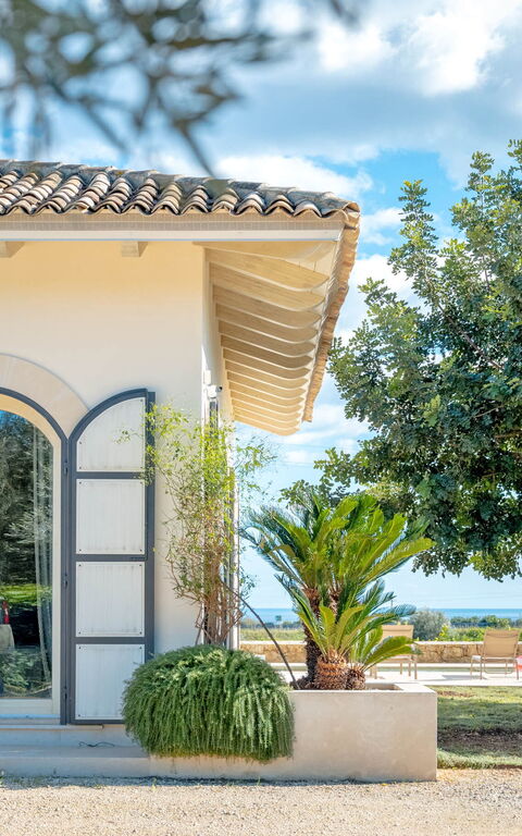 Tenuta Olearum: Extérieurs, Jardin