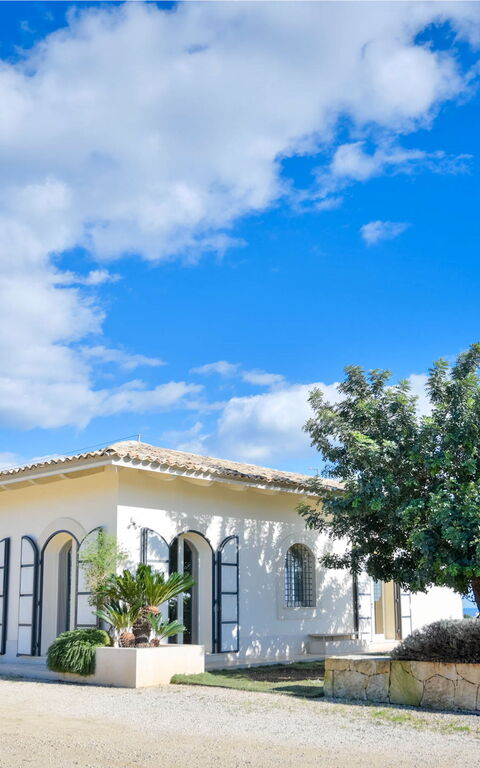 Tenuta Olearum: Jardin