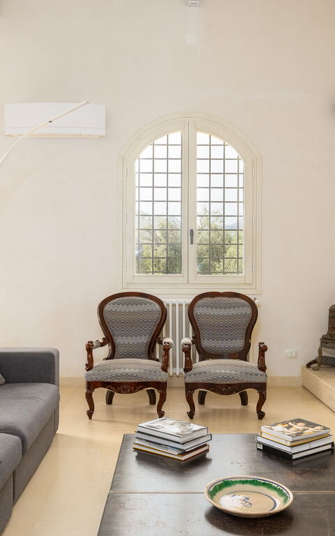 Tenuta Olearum: Salon