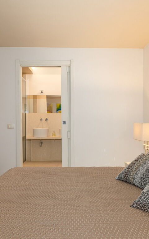 Tenuta Olearum: chambre à coucher