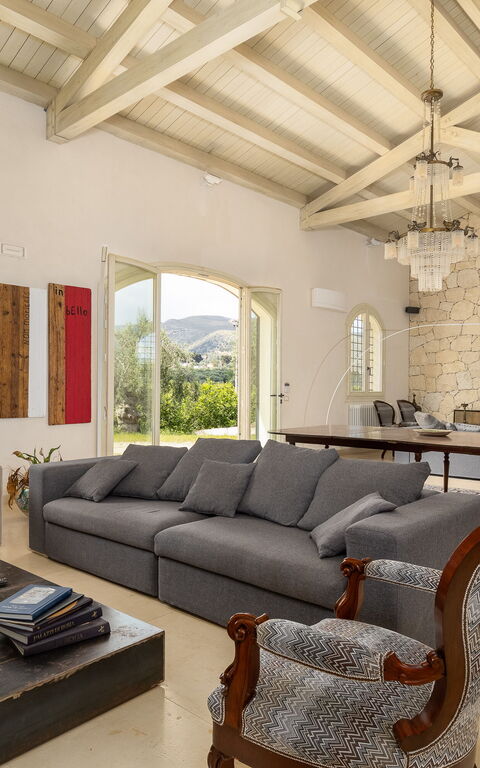 Tenuta Olearum: Salon