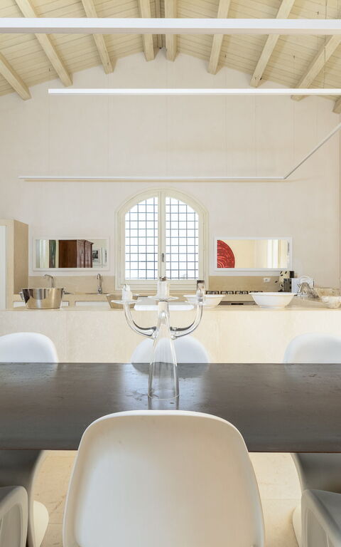 Tenuta Olearum: Salle à manger