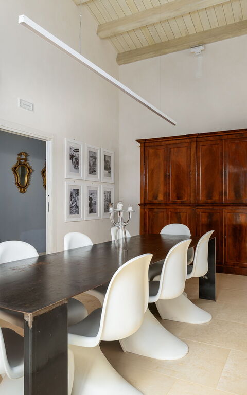 Tenuta Olearum: Salle à manger