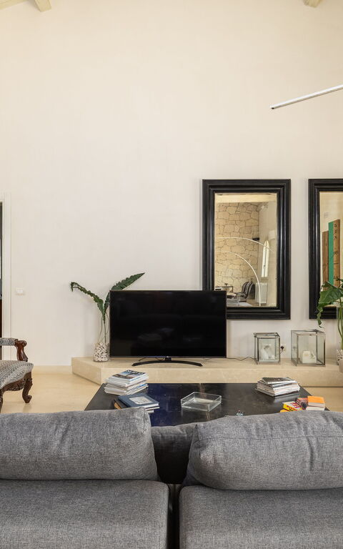 Tenuta Olearum: Salon