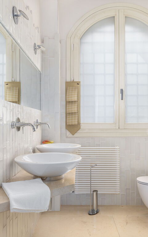 Tenuta Olearum: Salle de bain