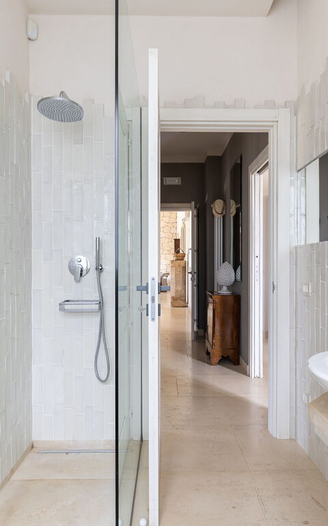 Tenuta Olearum: Salle de bain