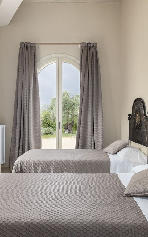 Tenuta Olearum: chambre à coucher