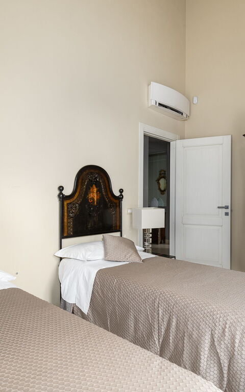 Tenuta Olearum: chambre à coucher