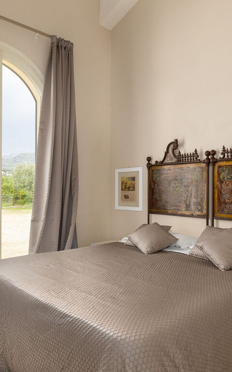Tenuta Olearum: chambre à coucher