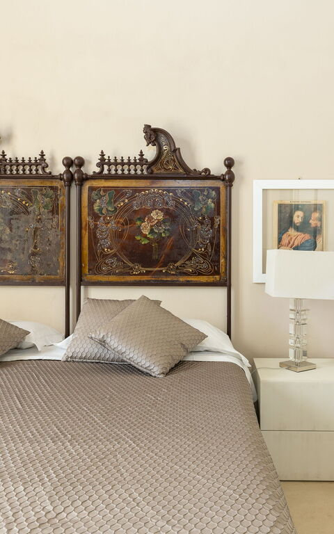 Tenuta Olearum: chambre à coucher