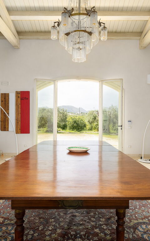 Tenuta Olearum: Salle à manger