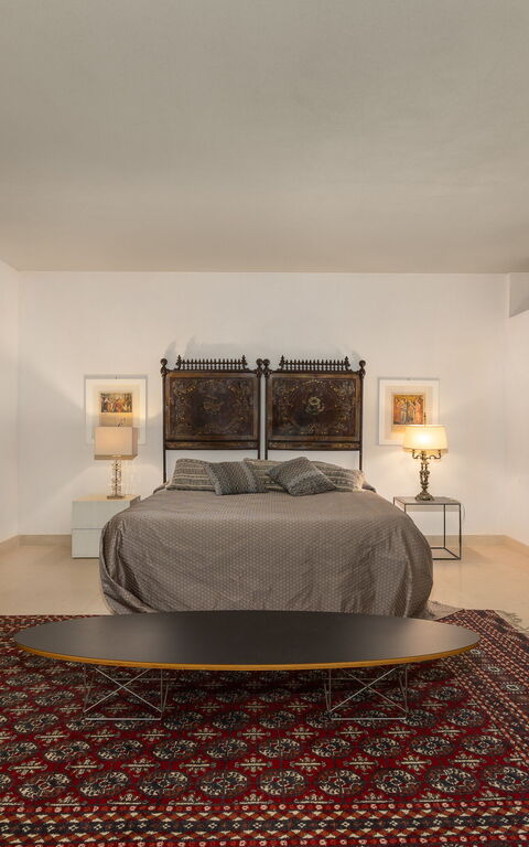 Tenuta Olearum: chambre à coucher