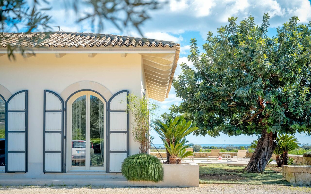 Tenuta Olearum: Extérieurs, Jardin