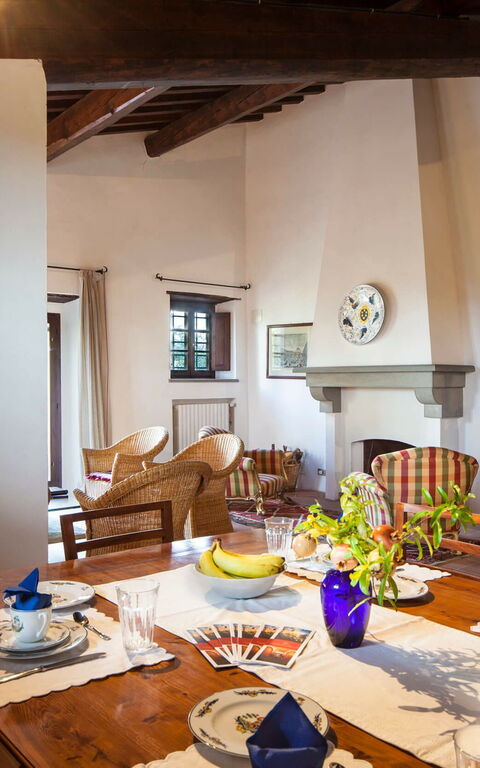 Villa Paneretta: Salle à manger